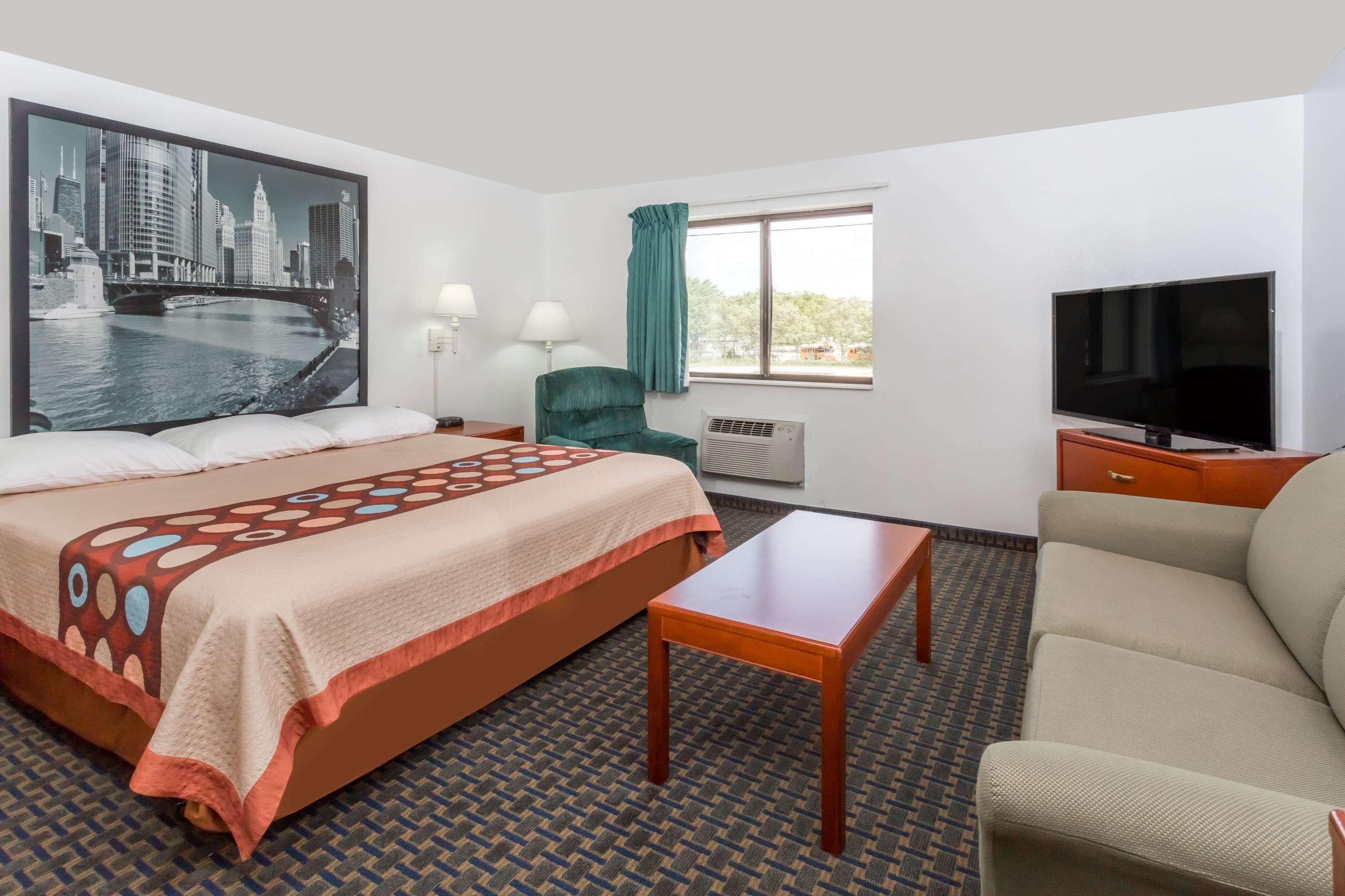 Super 8 By Wyndham Rock Falls Sterling Area Ngoại thất bức ảnh