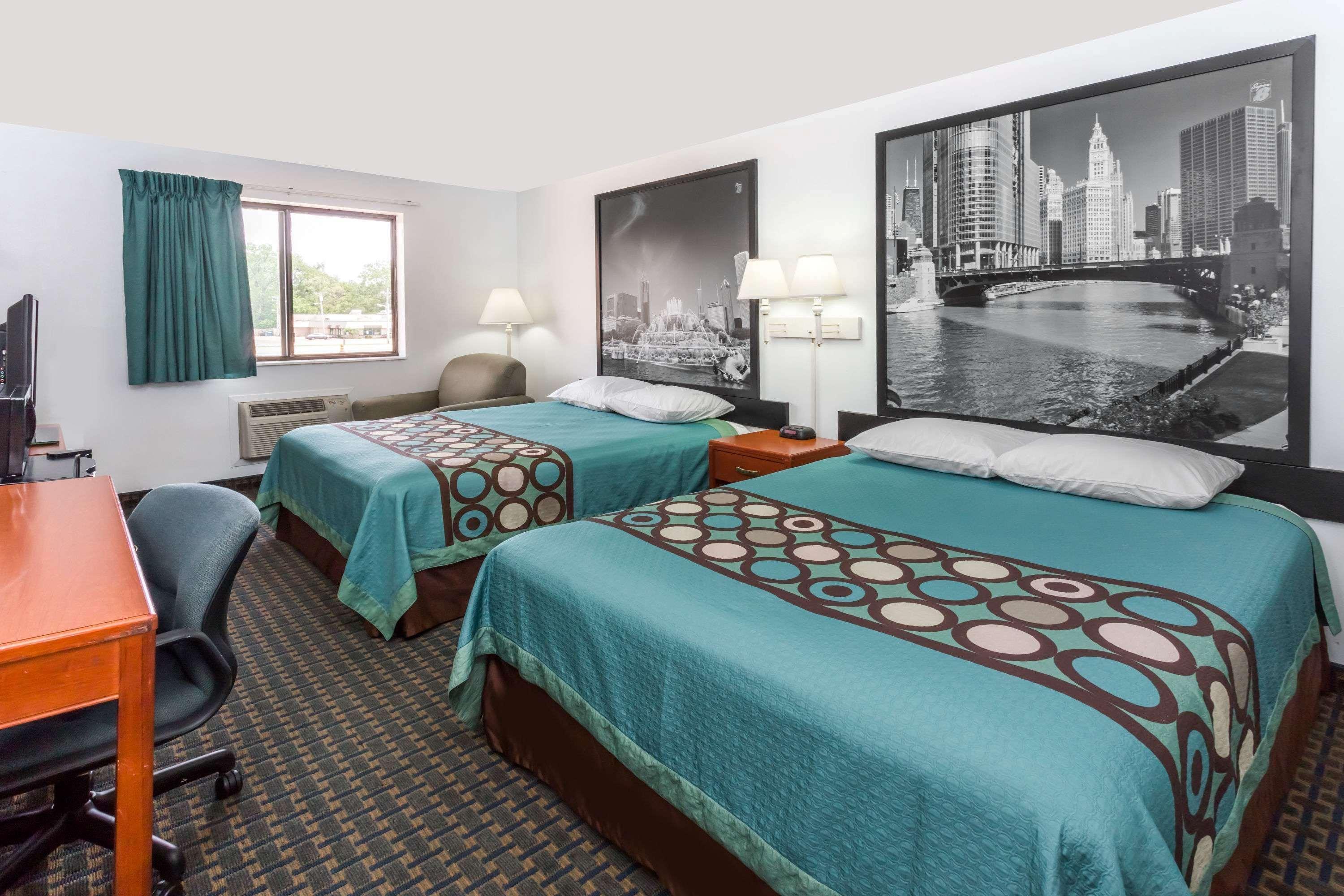 Super 8 By Wyndham Rock Falls Sterling Area Ngoại thất bức ảnh